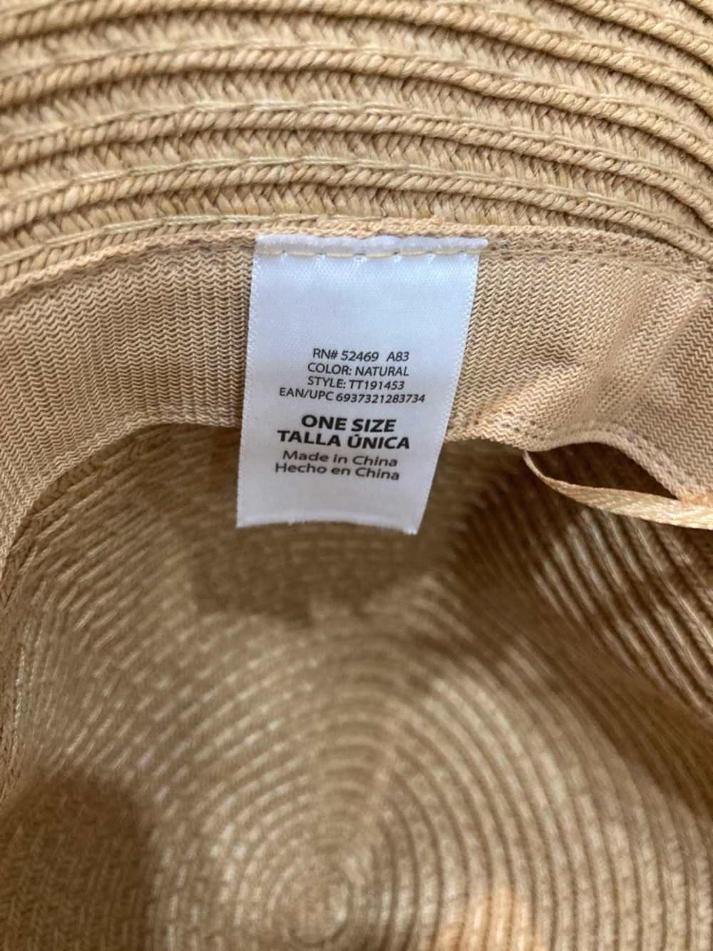 Packable floppy hat - Picture 6 of 8